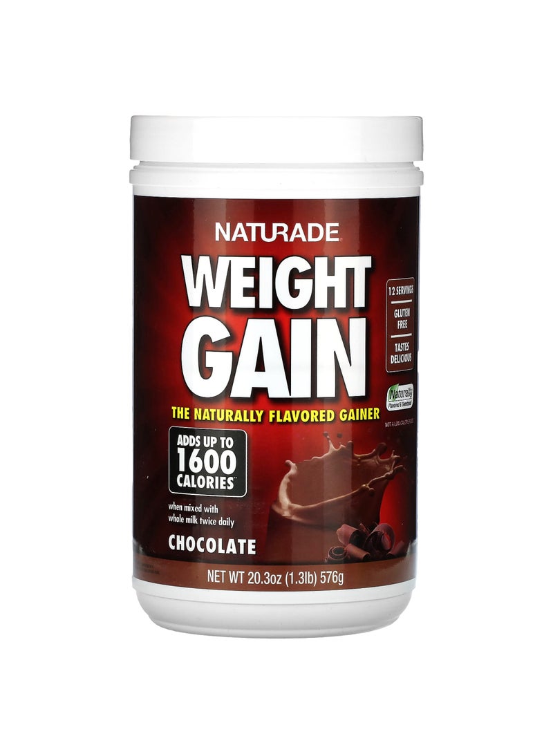 Weight Gain, Chocolate, 1.3 lb (576 g)